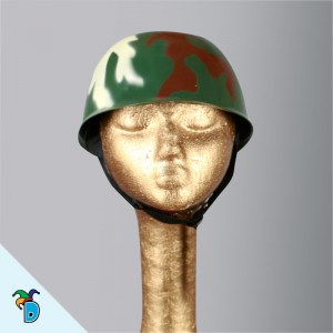 Casco Militar Camuflajeado